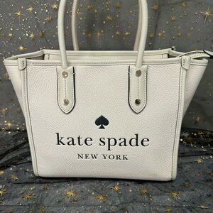 Kate Spade Cream Tote Bag